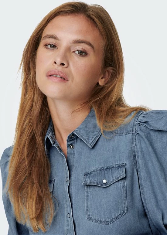 Beste deal ๐ ONLY ONLMALLORY LIFE LS DNM ๐ SHIRT QYT Dames Overhemd - Maat XL โ 7 Beste deal ๐ ONLY ONLMALLORY LIFE LS DNM ๐ SHIRT QYT Dames Overhemd - Maat XL โ - Afbeelding 5