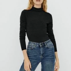 Gloednieuw 😀 VERO MODA VMGLORY LS ROLLNECK BLOUSE GA NOOS Dames Trui - Maat XL 🎉 -Dameskleding Verkoopwinkel 550x774 6