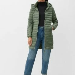 Korting 🌟 S.Oliver Dames Jas Mantel - Maat 3XL (46) 🔥 -Dameskleding Verkoopwinkel 550x777 16