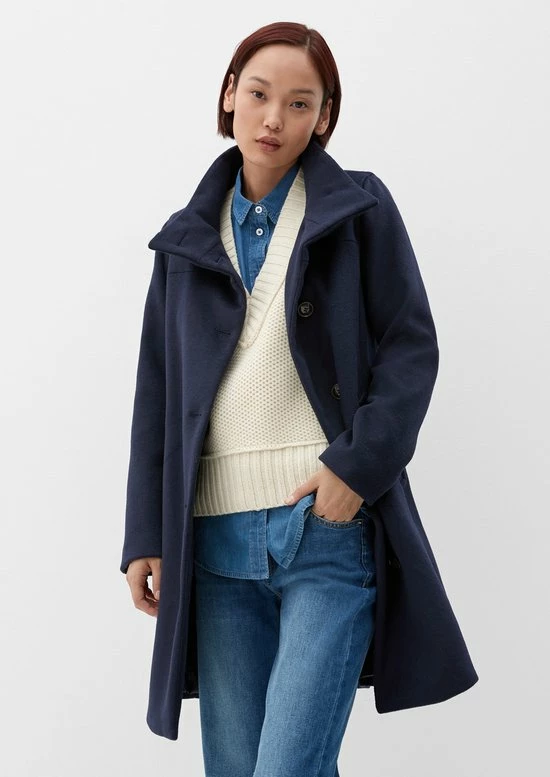 Flash-uitverkoop ๐ S.Oliver Dames Jas Mantel - Maat M (38) โค๏ธ 5 Flash-uitverkoop ๐ S.Oliver Dames Jas Mantel - Maat M (38) โค๏ธ - Afbeelding 3