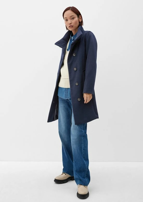 Flash-uitverkoop ๐ S.Oliver Dames Jas Mantel - Maat M (38) โค๏ธ 6 Flash-uitverkoop ๐ S.Oliver Dames Jas Mantel - Maat M (38) โค๏ธ - Afbeelding 4