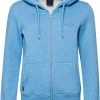 Kopen 😉 Superdry Dames Trui Essential Hoodie Van Biologisch Katoen Met Logo En Rits 🔔 -Dameskleding Verkoopwinkel 550x777 6