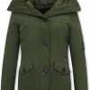 Beste Verkoop π Gentile Bellini Getailleerde Winterjas Dames Met Capuchon - 503 - Groen β 2 Beste Verkoop π Gentile Bellini Getailleerde Winterjas Dames Met Capuchon - 503 - Groen β -Dameskleding Verkoopwinkel 550x779 3
