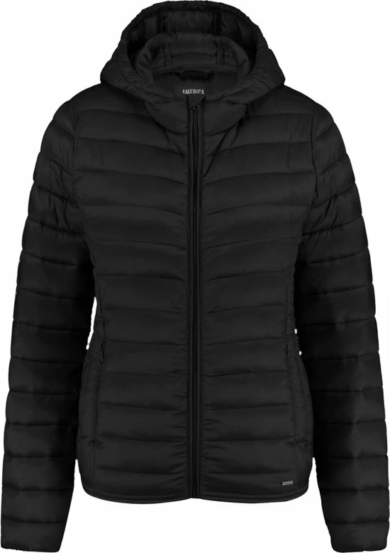 Begroting π America Today Jacky Hood - Dames Jas - Maat M β 3 Begroting π America Today Jacky Hood - Dames Jas - Maat M β