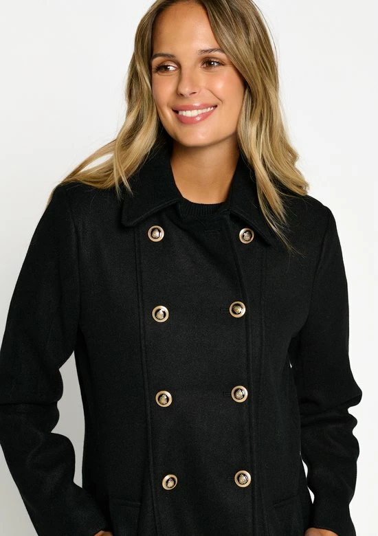 Aanbiedingen ๐ LOLALIZA Lange Jas Met Knopen - Zwart - Maat 42 โค๏ธ 6 Aanbiedingen ๐ LOLALIZA Lange Jas Met Knopen - Zwart - Maat 42 โค๏ธ - Afbeelding 4