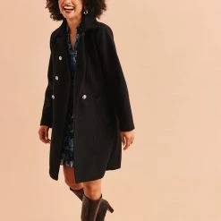 Aanbiedingen ๐ LOLALIZA Lange Jas Met Knopen - Zwart - Maat 42 โค๏ธ 17 Aanbiedingen ๐ LOLALIZA Lange Jas Met Knopen - Zwart - Maat 42 โค๏ธ -Dameskleding Verkoopwinkel 550x780 5