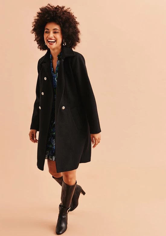 Aanbiedingen ๐ LOLALIZA Lange Jas Met Knopen - Zwart - Maat 42 โค๏ธ 10 Aanbiedingen ๐ LOLALIZA Lange Jas Met Knopen - Zwart - Maat 42 โค๏ธ - Afbeelding 8