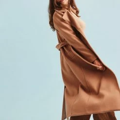 Nieuw π LOLALIZA Lange Mantel Met Striklint - Camel - Maat L π― 13 Nieuw π LOLALIZA Lange Mantel Met Striklint - Camel - Maat L π― -Dameskleding Verkoopwinkel 550x780 6