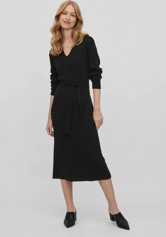Aanbiedingen โจ VILA VIMARLA COLLAR L/S KNIT ๐ DRESS Dames Jurk - Maat L ๐คฉ 8 Aanbiedingen โจ VILA VIMARLA COLLAR L/S KNIT ๐ DRESS Dames Jurk - Maat L ๐คฉ - Afbeelding 6