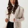 Nieuw 😉 Goosecraft Mila Teddy 🧥 Coat Jassen - Beige 🎁 -Dameskleding Verkoopwinkel 550x785 12