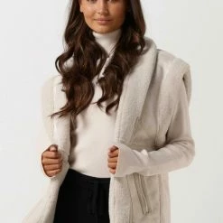 Nieuw 😉 Goosecraft Mila Teddy 🧥 Coat Jassen - Beige 🎁