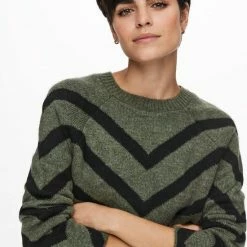 Beste Pirce 🤩 ONLY ONLELIZA L/S PULLOVER KNT NOOS Dames Trui - Maat S ⭐ -Dameskleding Verkoopwinkel 550x785 17