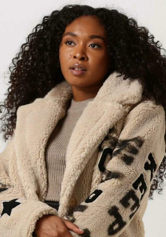 Hete verkoop ⌛ Goosecraft GC Rhonda Script 🧥 Coat Dames Jas - Crème - Maat L ❤️ 5 Hete verkoop ⌛ Goosecraft GC Rhonda Script 🧥 Coat Dames Jas - Crème - Maat L ❤️ - Afbeelding 3