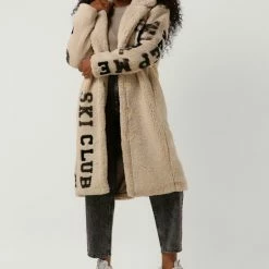 Hete verkoop ⌛ Goosecraft GC Rhonda Script 🧥 Coat Dames Jas - Crème - Maat L ❤️ 17 Hete verkoop ⌛ Goosecraft GC Rhonda Script 🧥 Coat Dames Jas - Crème - Maat L ❤️ -Dameskleding Verkoopwinkel 550x785 21