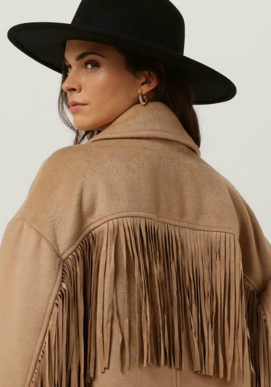 Uitgang ๐ฅฐ Colourful Rebel Koko Jas Beige Dames - Polyester - S ๐ 18 Uitgang ๐ฅฐ Colourful Rebel Koko Jas Beige Dames - Polyester - S ๐ - Afbeelding 16