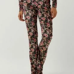 Nieuw 😍 Colourful Rebel Jolie Flower Broek Beige Dames - Polyester - L 🤩 -Dameskleding Verkoopwinkel 550x785 26