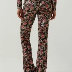 Nieuw 😍 Colourful Rebel Jolie Flower Broek Beige Dames - Polyester - L 🤩 -Dameskleding Verkoopwinkel 550x785 27