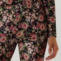 Nieuw 😍 Colourful Rebel Jolie Flower Broek Beige Dames - Polyester - L 🤩 -Dameskleding Verkoopwinkel 550x785 28
