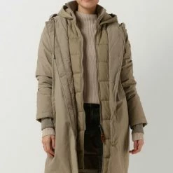 Dameskleding Verkoopwinkel 19 Uitgang ๐ Moscow Sirry Jassen - Beige ๐