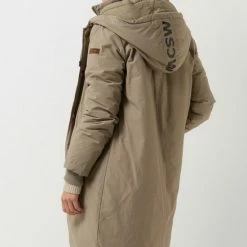 Uitgang 👍 Moscow Sirry Jassen - Beige 👍 -Dameskleding Verkoopwinkel 550x785 40