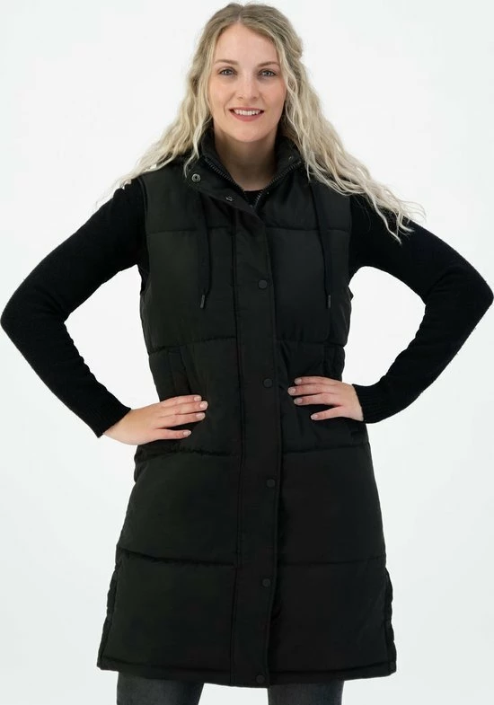 Beste Verkoop π₯ Kjelvik Dames Bodywarmer - Lange Bodywarmer Dames - Dana - Zwart - Maat 44 β 4 Beste Verkoop π₯ Kjelvik Dames Bodywarmer - Lange Bodywarmer Dames - Dana - Zwart - Maat 44 β - Afbeelding 2