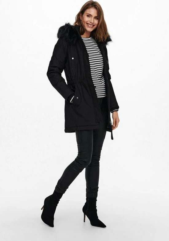 Korting ๐ ONLY ONLIRIS FUR WINTER PARKA CC OTW Dames Jas - Maat XS ๐ 8 Korting ๐ ONLY ONLIRIS FUR WINTER PARKA CC OTW Dames Jas - Maat XS ๐ - Afbeelding 6