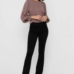 Hete verkoop ⌛ ONLY ONLROYAL LIFE HIGH SWEET FLARE 600 NOOS Dames 👖 Jeans - Maat W38XL34 🔔 -Dameskleding Verkoopwinkel 550x787 4