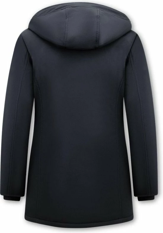 Coupon 🔔 Matogla Dames Winterjas Parka - Slim Fit - Zwart 💯 4 Coupon 🔔 Matogla Dames Winterjas Parka - Slim Fit - Zwart 💯 - Afbeelding 2