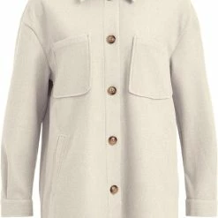 Flash-uitverkoop 🤩 VILA VIKIMMI 👚 SHIRT L/S JACKET - NOOS Dames Jas - Maat M 👏 -Dameskleding Verkoopwinkel 550x789 5