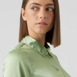 Goedkoopste 😀 Vero Moda Blouse Vmnoa Ls 👕 Shirt Wvn Ga Noos 10274395 Loden Frost Dames Maat - L 🥰 -Dameskleding Verkoopwinkel 550x792 1