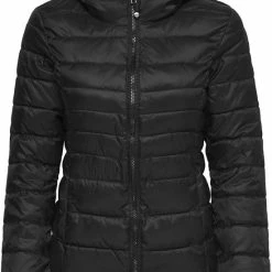Gloednieuw โญ ONLY ONLTAHOE HOOD JACKET OTW Dames Jas - Maat S ๐