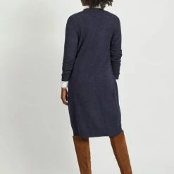 Beste Pirce 🛒 Vila VIRIL LONG LS KNIT CARDIGAN - NOOS 👏 -Dameskleding Verkoopwinkel 550x793 9
