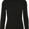 Gloednieuw 😀 VERO MODA VMAVA LULU LS ROLLNECK BLOUSE GA NOOS Dames T-shirt - Maat S 🛒 -Dameskleding Verkoopwinkel 550x794 1