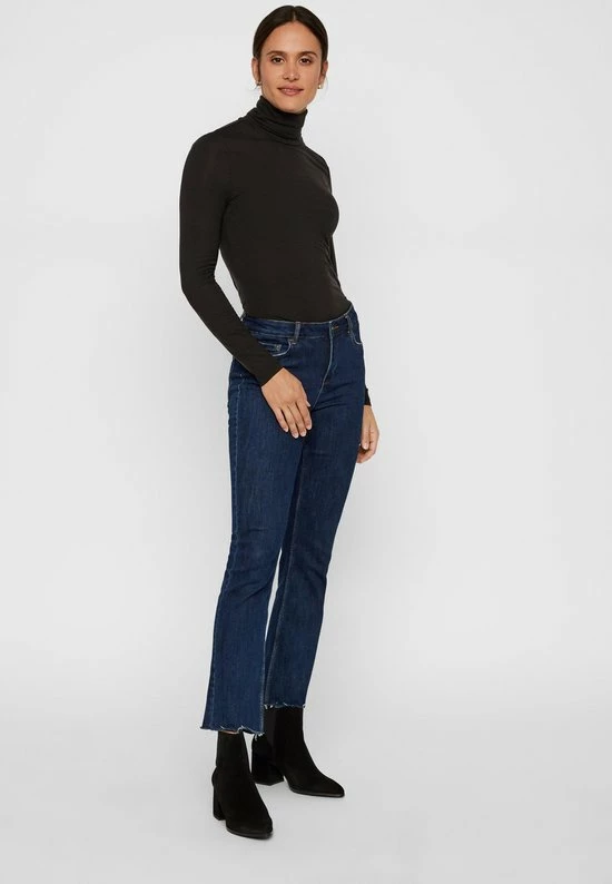 Gloednieuw ๐ VERO MODA VMAVA LULU LS ROLLNECK BLOUSE GA NOOS Dames T-shirt - Maat S ๐ 10 Gloednieuw ๐ VERO MODA VMAVA LULU LS ROLLNECK BLOUSE GA NOOS Dames T-shirt - Maat S ๐ - Afbeelding 8