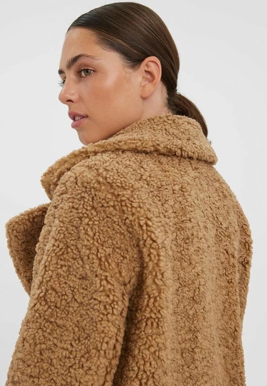 Nieuw ๐ VERO MODA VMKYLIE AW22 TEDDY ๐งฅ COAT BOOS Dames Jas - Maat L ๐ 8 Nieuw ๐ VERO MODA VMKYLIE AW22 TEDDY ๐งฅ COAT BOOS Dames Jas - Maat L ๐ - Afbeelding 6