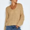 Beste Pirce 🔔 NOISY MAY NMSTEVE L/S V-NECK KNIT NOOS Dames Trui - Maat M 😍 -Dameskleding Verkoopwinkel 550x796 2