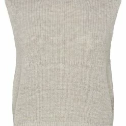 Goedkoop โ ONLY ONLPARIS LIFE VEST KNT NOOS Dames Trui - Maat XL ๐