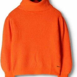 Nieuw 💯 Colourful Rebel Tani Trui Oranje Dames - Basic Fit - Katoen - S 🎉 -Dameskleding Verkoopwinkel 550x796 6