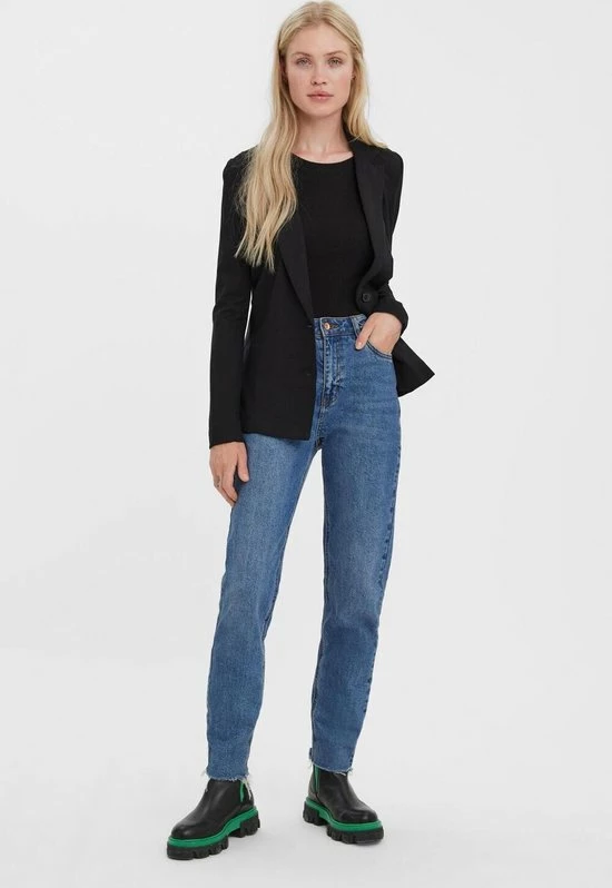Flash-uitverkoop π₯° VERO MODA VMEVA LS SLIM BLAZER GA NOOS Dames Blazer - Maat XXL π 8 Flash-uitverkoop π₯° VERO MODA VMEVA LS SLIM BLAZER GA NOOS Dames Blazer - Maat XXL π - Afbeelding 6