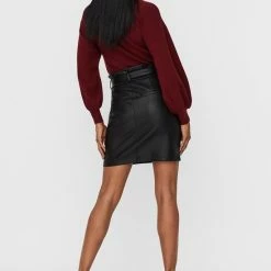 Gloednieuw 🛒 VERO MODA VMEVA HR PAPERBAG 🧥 COATED 👗 SKIRT GA NOOS Dames Rok - Maat M ⭐ 15 Gloednieuw 🛒 VERO MODA VMEVA HR PAPERBAG 🧥 COATED 👗 SKIRT GA NOOS Dames Rok - Maat M ⭐ -Dameskleding Verkoopwinkel 550x799 3