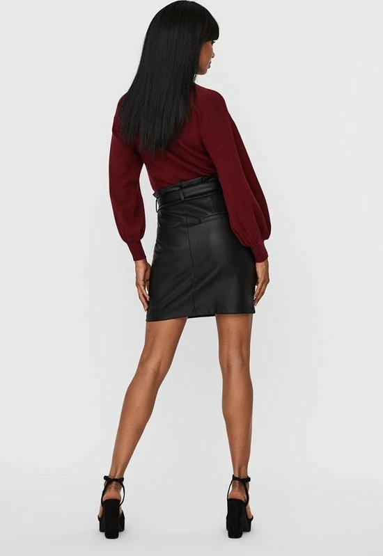 Gloednieuw 🛒 VERO MODA VMEVA HR PAPERBAG 🧥 COATED 👗 SKIRT GA NOOS Dames Rok - Maat M ⭐ 7 Gloednieuw 🛒 VERO MODA VMEVA HR PAPERBAG 🧥 COATED 👗 SKIRT GA NOOS Dames Rok - Maat M ⭐ - Afbeelding 5