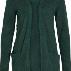 Top 10 😀 Vila Dames Vest - Donkergroen - Maat XS 🤩