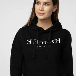 Goedkoopste βοΈ Supertrash - Hoodie - Trui - Sweater Dames - Zwart - M π 5 Goedkoopste βοΈ Supertrash - Hoodie - Trui - Sweater Dames - Zwart - M π -Dameskleding Verkoopwinkel 550x800 10