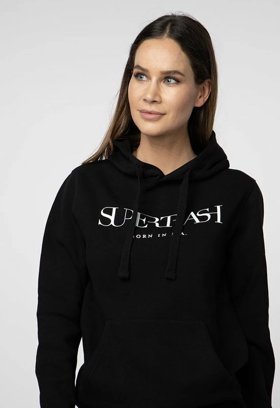 Goedkoopste βοΈ Supertrash - Hoodie - Trui - Sweater Dames - Zwart - M π 4 Goedkoopste βοΈ Supertrash - Hoodie - Trui - Sweater Dames - Zwart - M π - Afbeelding 2