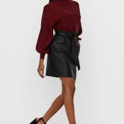 Gloednieuw 🛒 VERO MODA VMEVA HR PAPERBAG 🧥 COATED 👗 SKIRT GA NOOS Dames Rok - Maat M ⭐ 16 Gloednieuw 🛒 VERO MODA VMEVA HR PAPERBAG 🧥 COATED 👗 SKIRT GA NOOS Dames Rok - Maat M ⭐ -Dameskleding Verkoopwinkel 550x800 4