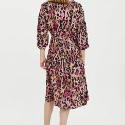 Nieuw ✨ VERO MODA VMJAWI 3/4 V-NECK CALF 👗 DRESS WVN BTQ Dames Jurk - Maat L ❤️ -Dameskleding Verkoopwinkel 550x801 5