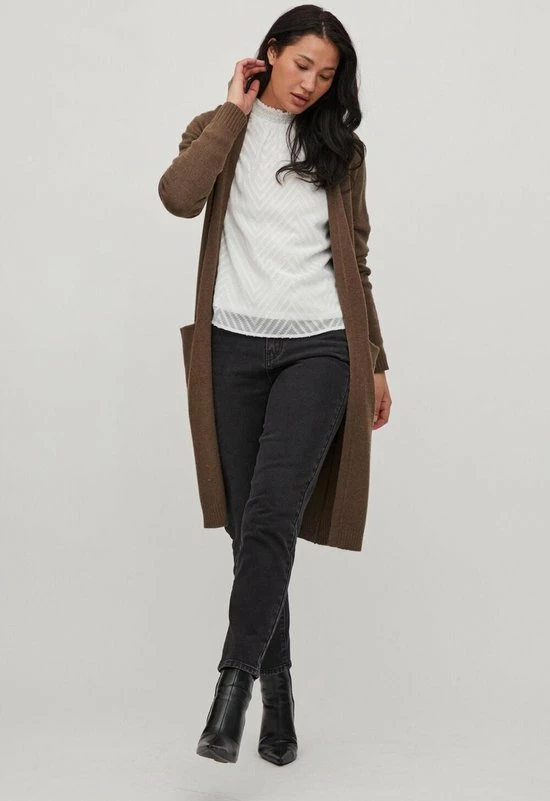 Nieuw ⌛ VILA VIRIL LONG L/S KNIT CARDIGAN - NOOS Dames Vest - Maat L 🎁 9 Nieuw ⌛ VILA VIRIL LONG L/S KNIT CARDIGAN - NOOS Dames Vest - Maat L 🎁 - Afbeelding 7