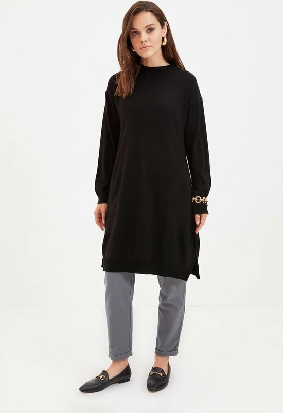 Beste Verkoop π€© Trendyol Vrouwen Standaard Basis Trui π 4 Beste Verkoop π€© Trendyol Vrouwen Standaard Basis Trui π - Afbeelding 2