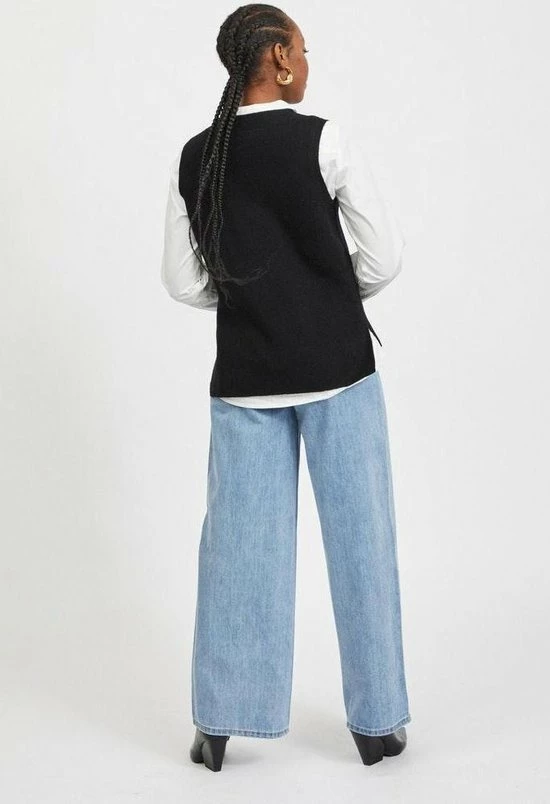 Goedkoop ๐ VILA VIRIL KNIT RIB V-NECK S/L VEST - NOOS Dames Trui - Maat L โ 9 Goedkoop ๐ VILA VIRIL KNIT RIB V-NECK S/L VEST - NOOS Dames Trui - Maat L โ - Afbeelding 7