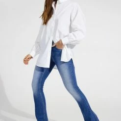 Flash-uitverkoop 🔥 ONLY ONLBLUSH LIFE MID FLARED BB REA1319 NOOS Dames 👖 Jeans - Maat XL X L34 🔥 -Dameskleding Verkoopwinkel 550x806 3